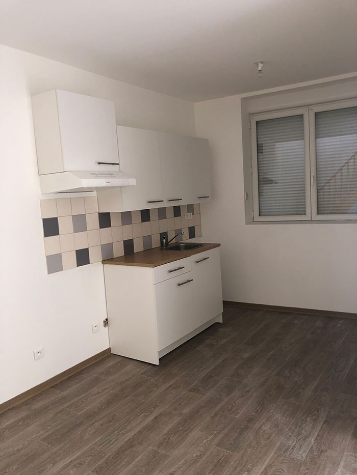 Appartement duplex T2 -47 m²