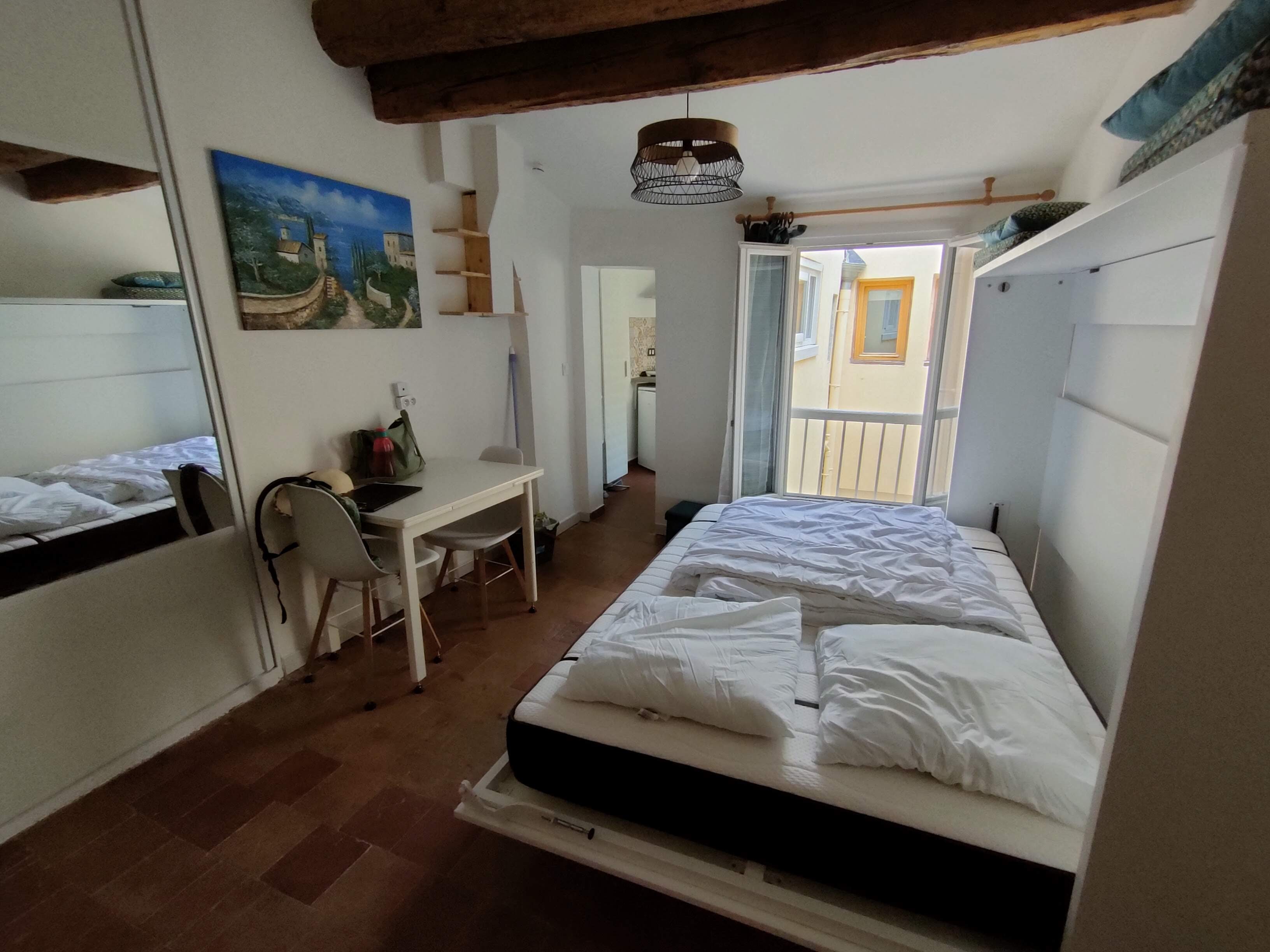 Studio meublé - Aix en Provence - Réf. 122 - Photo 4
