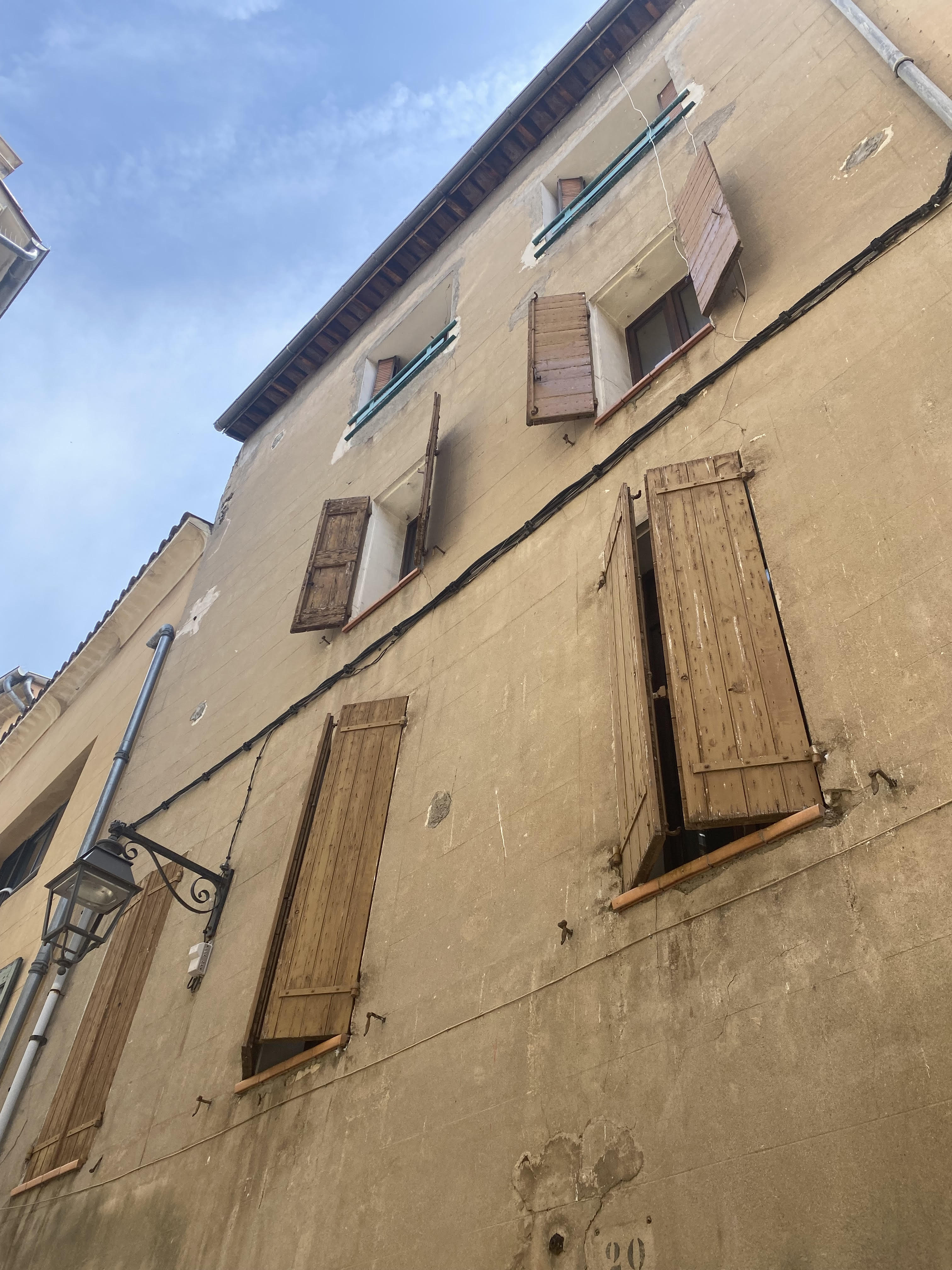 Immeuble 3/4 appartements