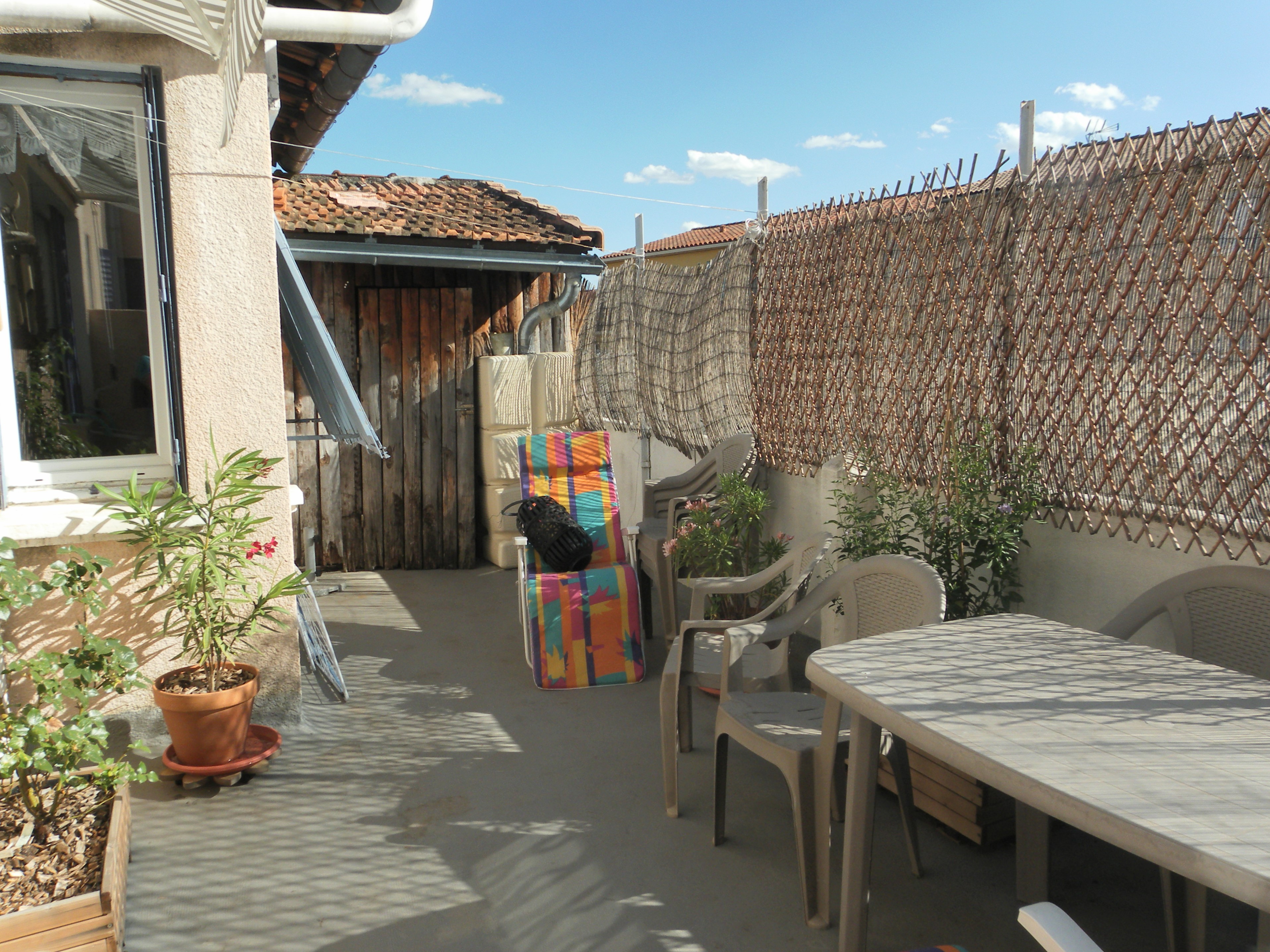 Appartement T2 avec terrasse