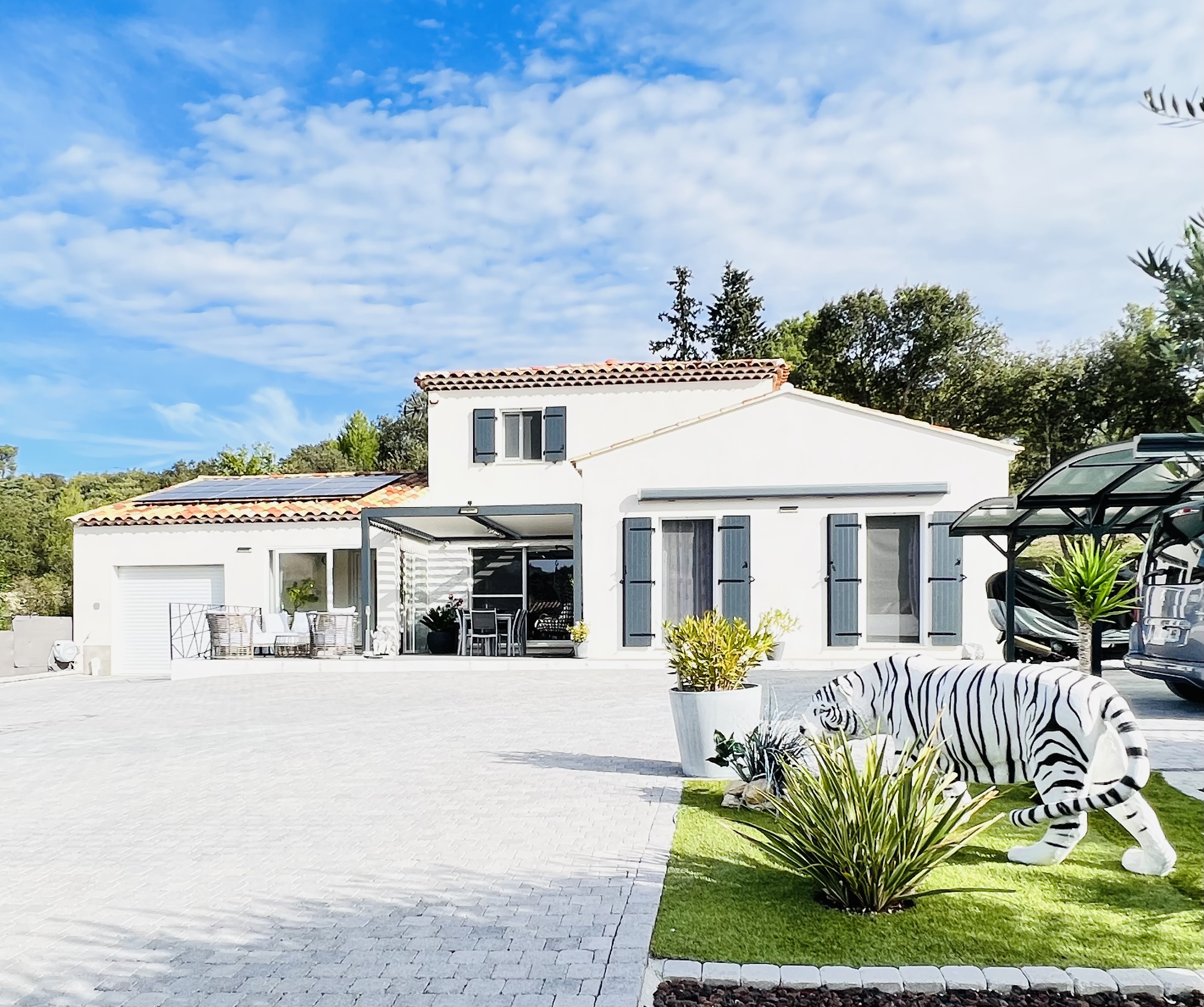 Villa indépendante 163 m² - Ginasservis - Réf. 200 - Photo 10