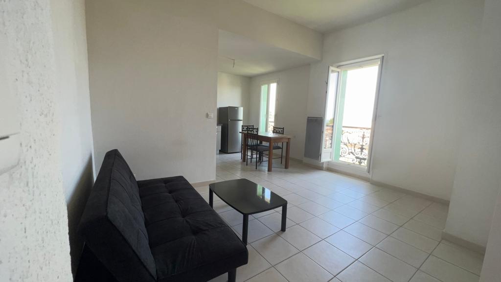 Spacieux appartement T2 avec locataire 