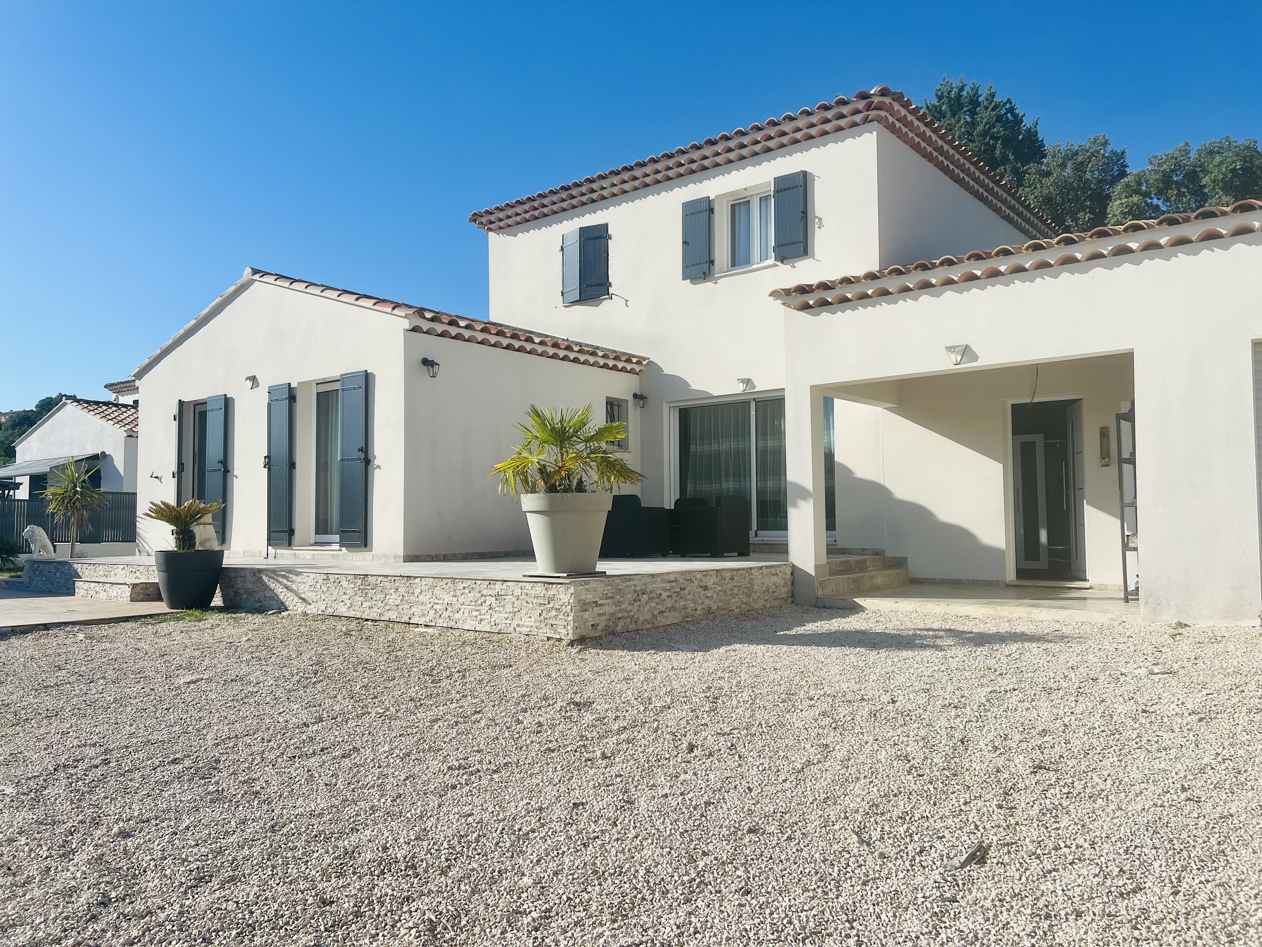 Villa T6 de standing avec piscine - Ginasservis - Réf. 521-A - Photo 5