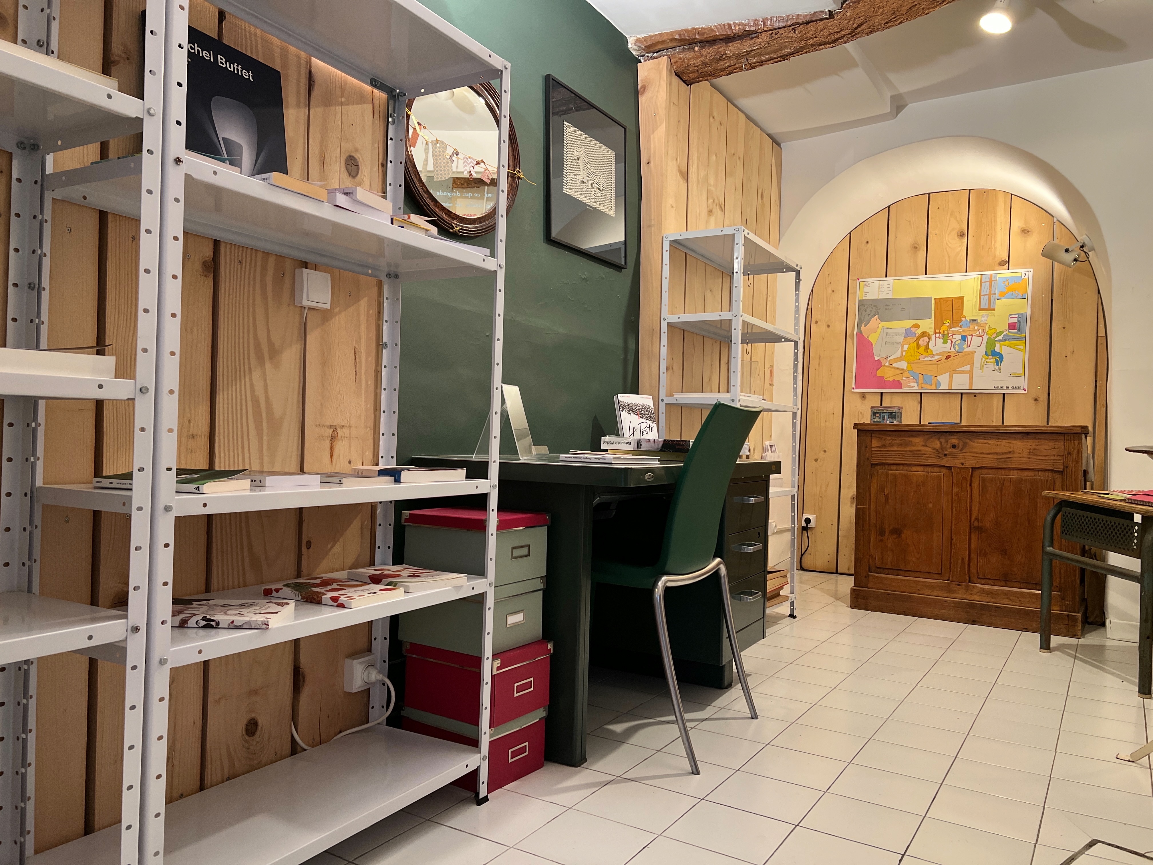 Maison de village avec Chambre d'hote et commerce - Lourmarin - Réf. 289 - Photo 8