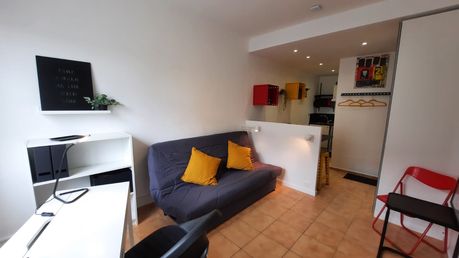 Studio meublé tout confort - Manosque - Réf. 292 - Photo 8