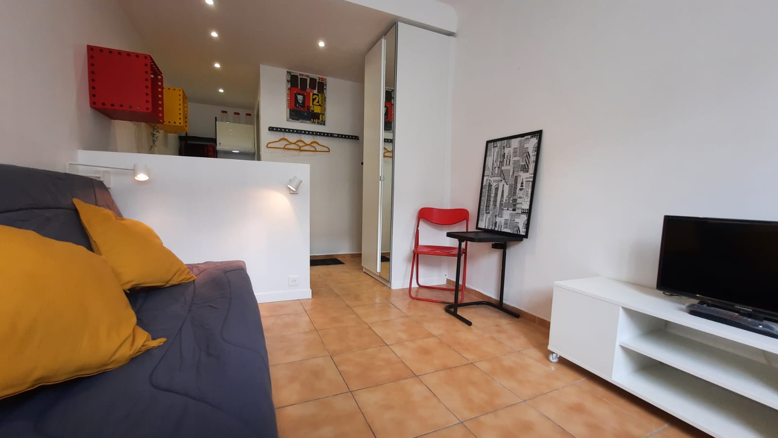 Studio meublé tout confort - Manosque - Réf. 292 - Photo 9
