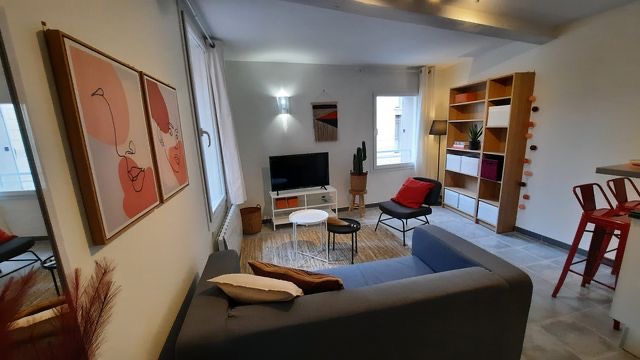 Appartement T2 meublé
