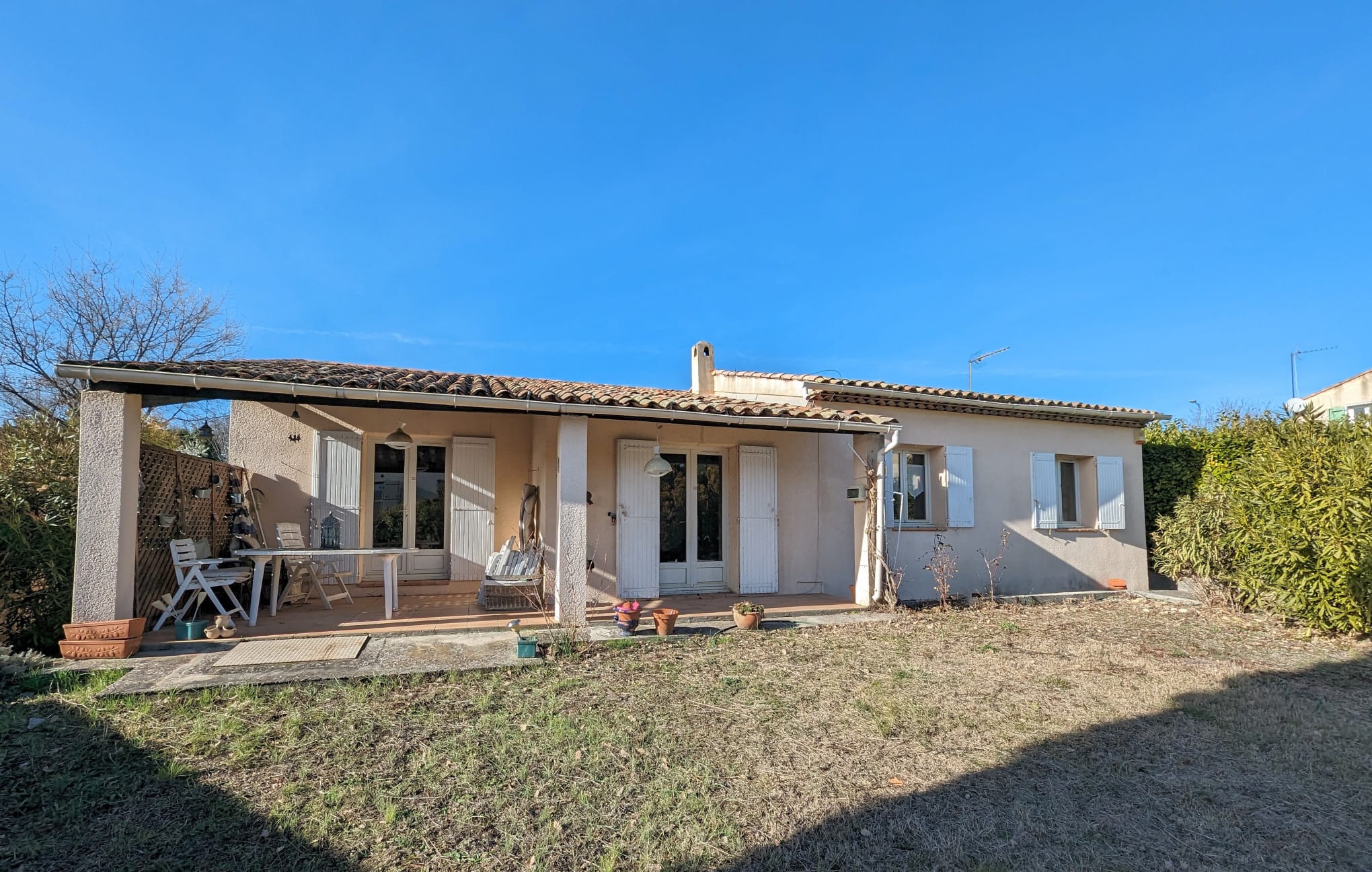 Villa T4/5 avec piscine et garage