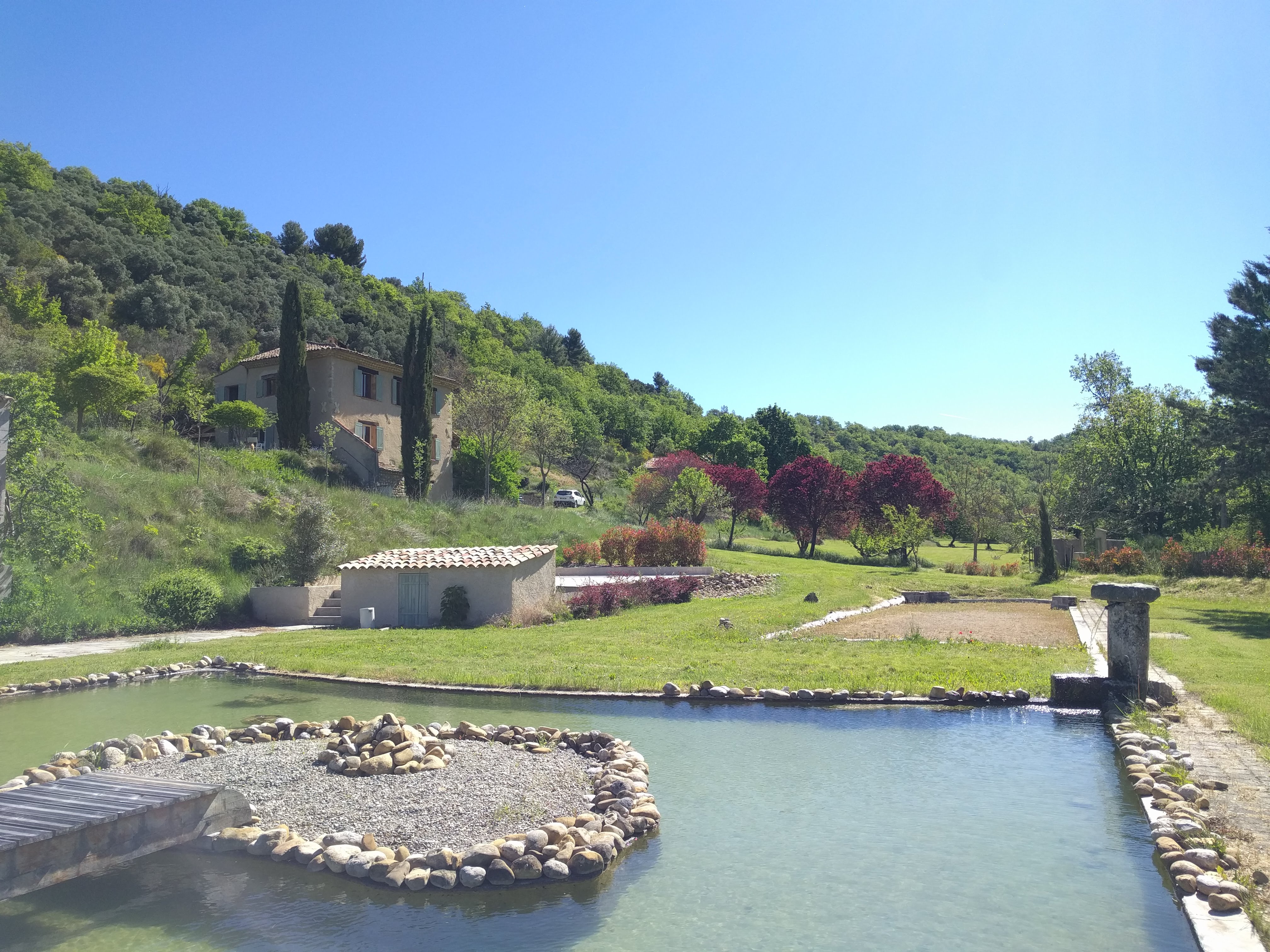 Propriété provençale avec piscine - Riez - Réf. 290 - Photo 9