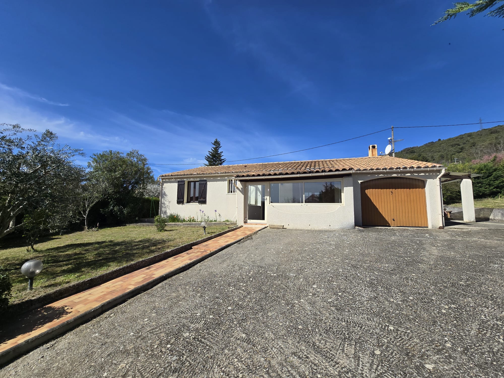 Maison T4 avec garage