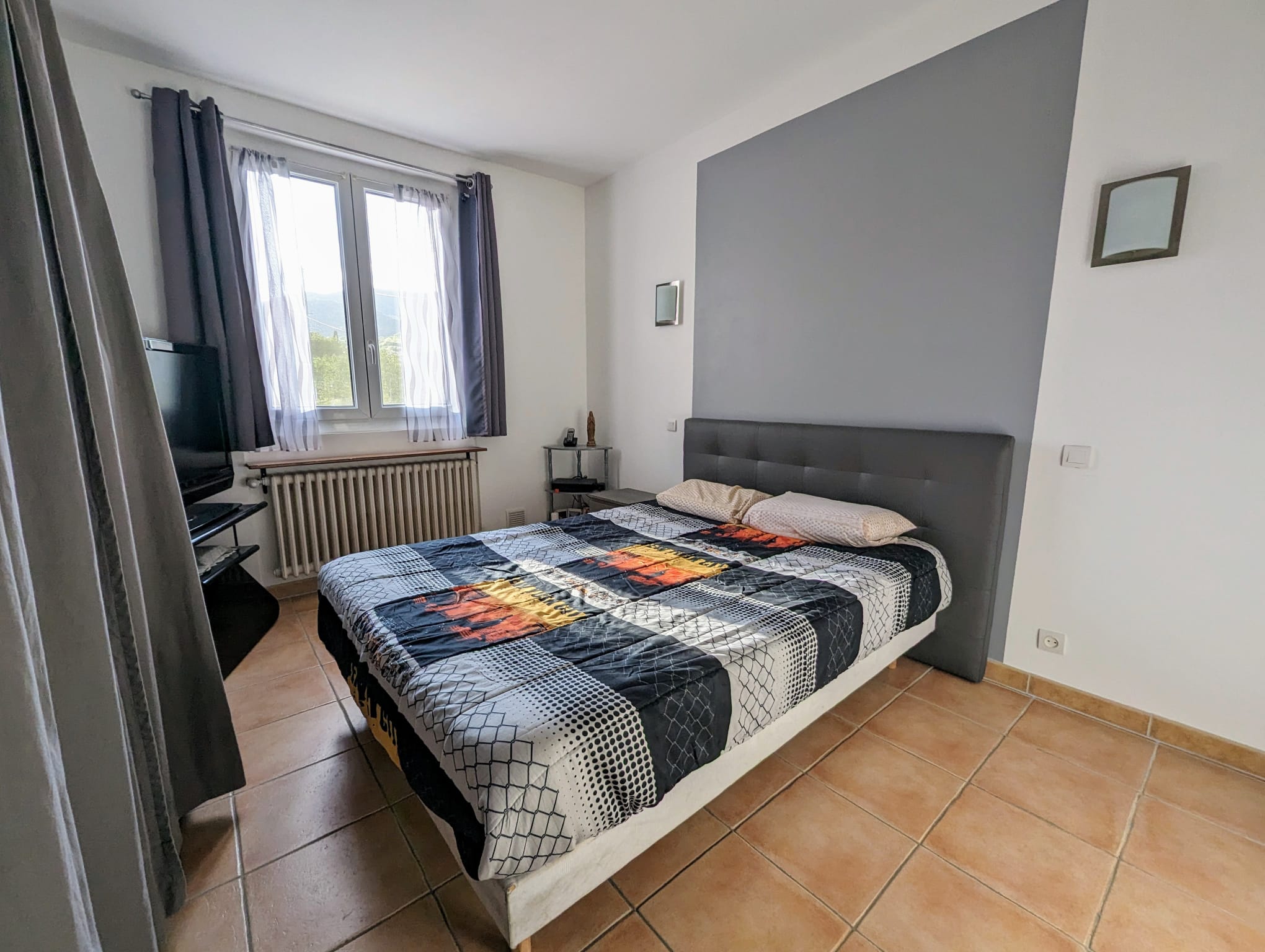 Haut de villa T5 avec piscine - Volx - Réf. 339 - Photo 7