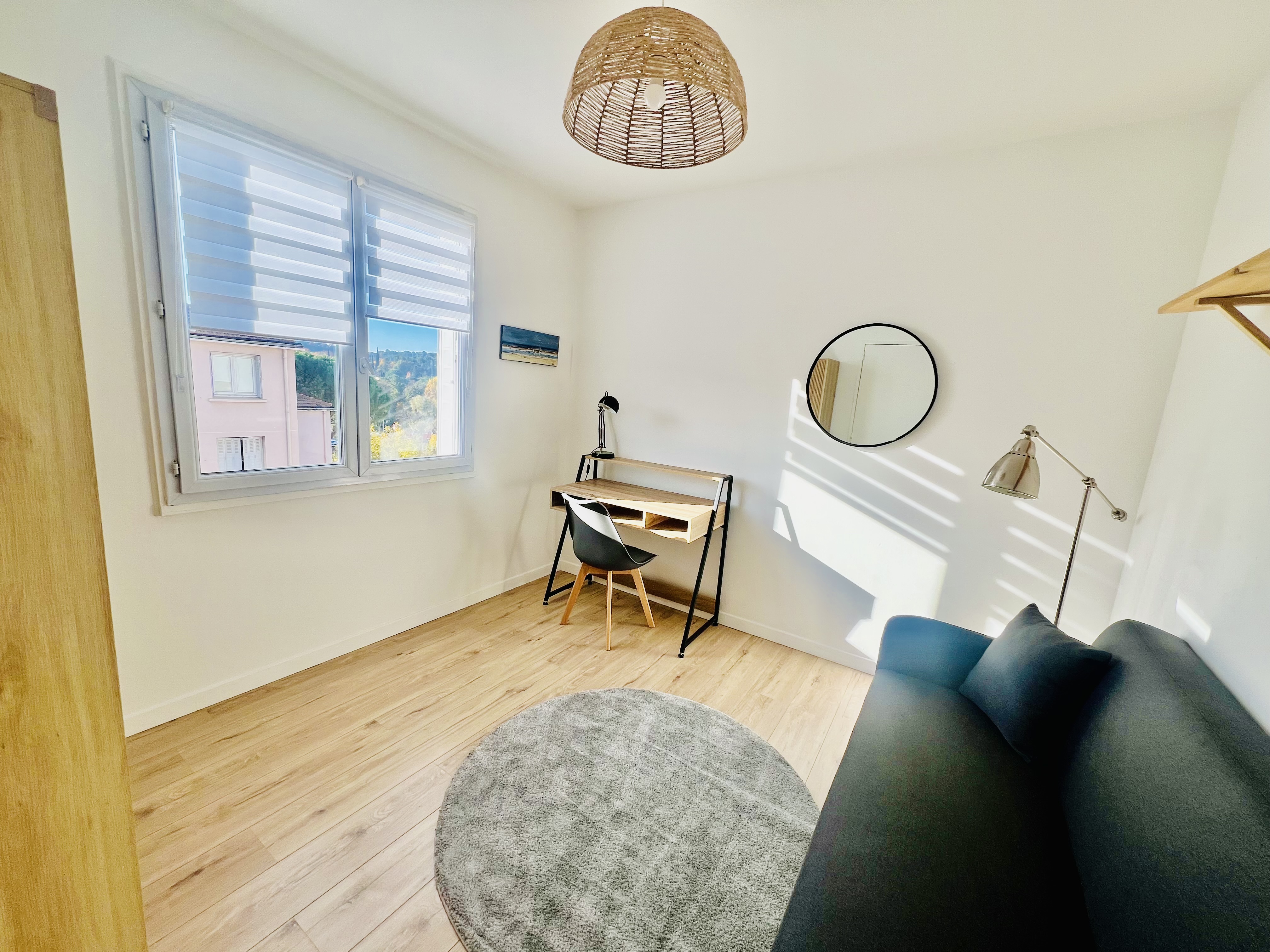 Appartement T5 meublé avec terrasse et parking - Aix en Provence - Réf. g69 - Photo 9