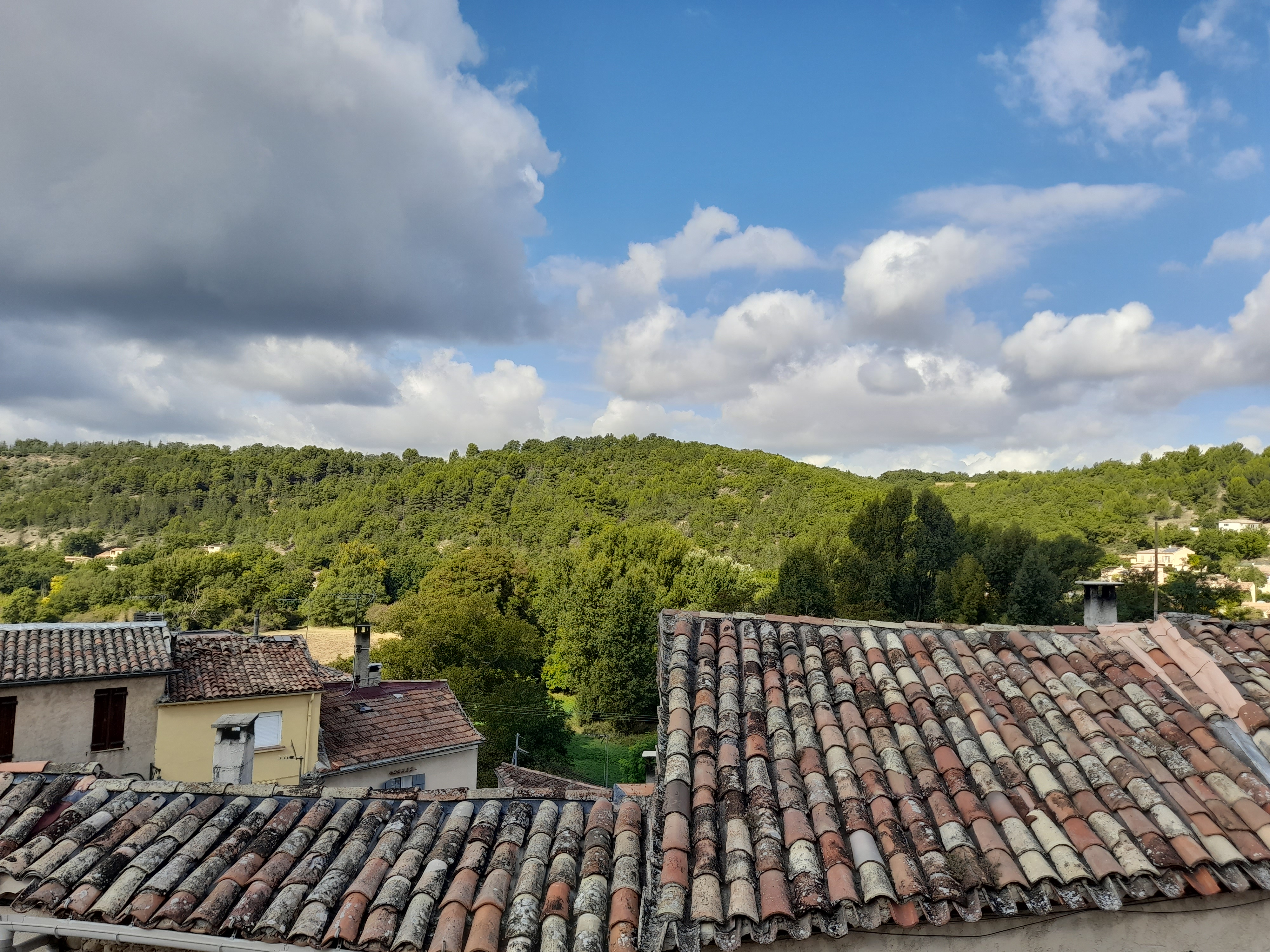Maison de village avec terrasse