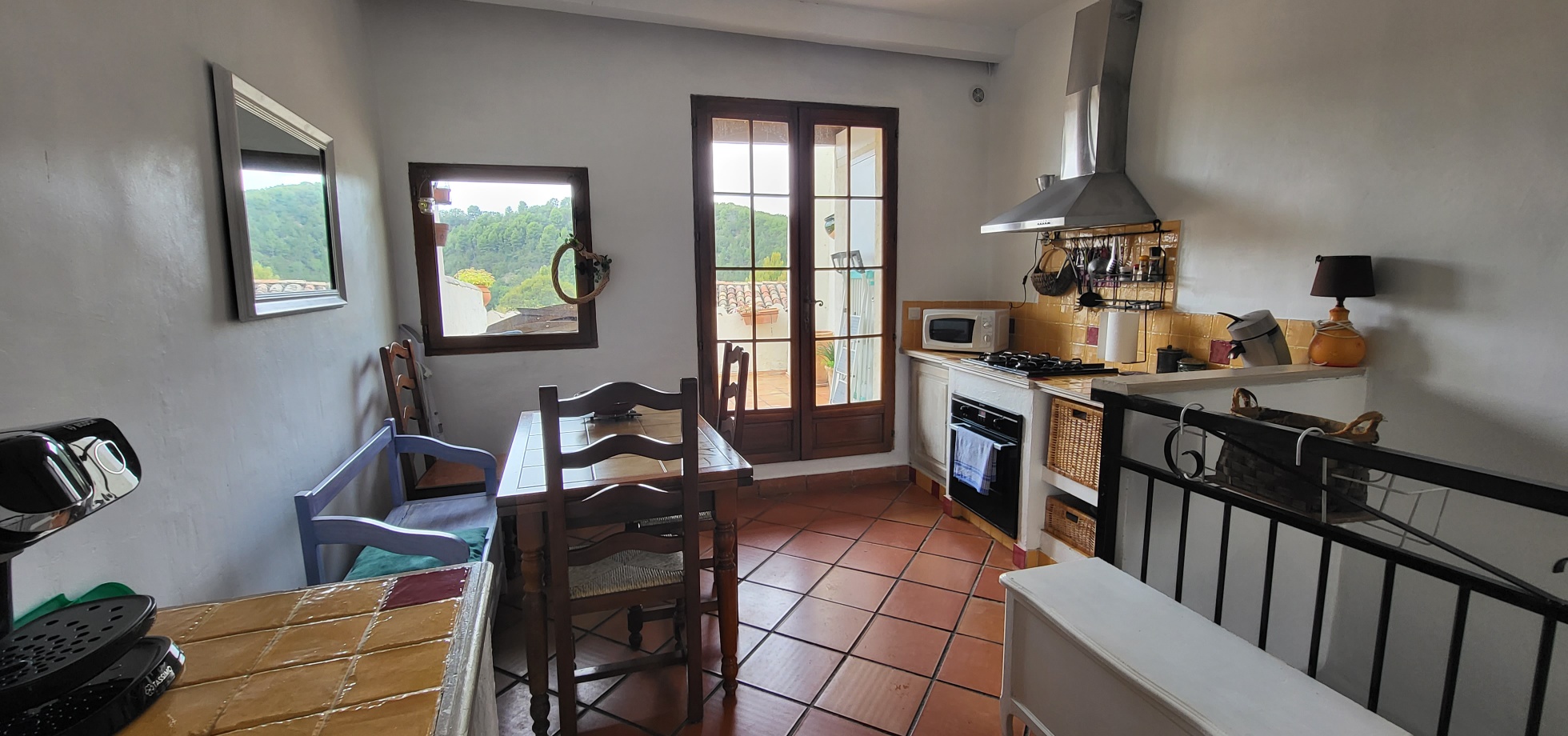 Maison de village avec terrasse - Roumoules - Réf. 461 - Photo 7