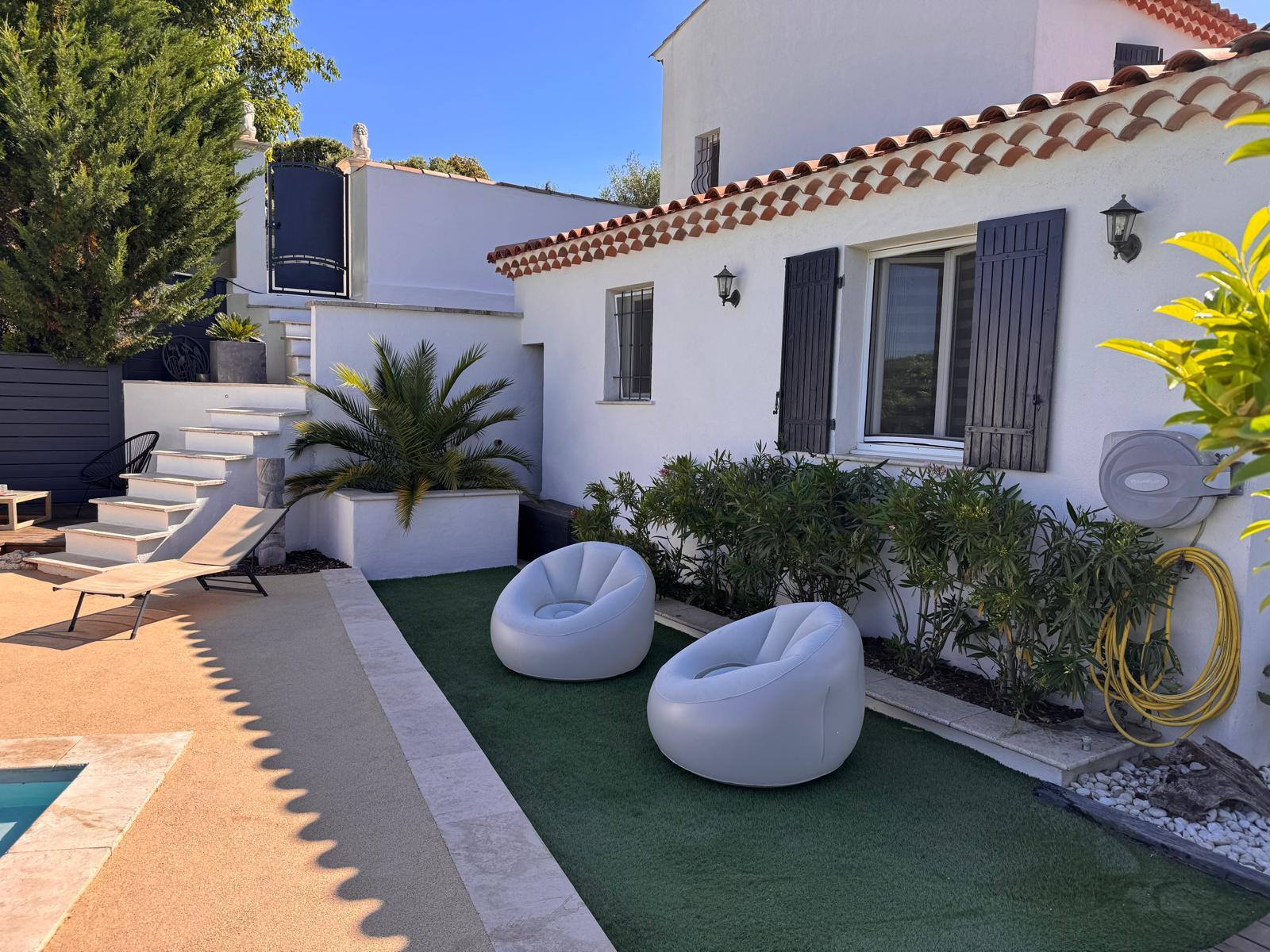 Maison T5 avec piscine et garage - Ginasservis - Réf. 475 - Photo 4