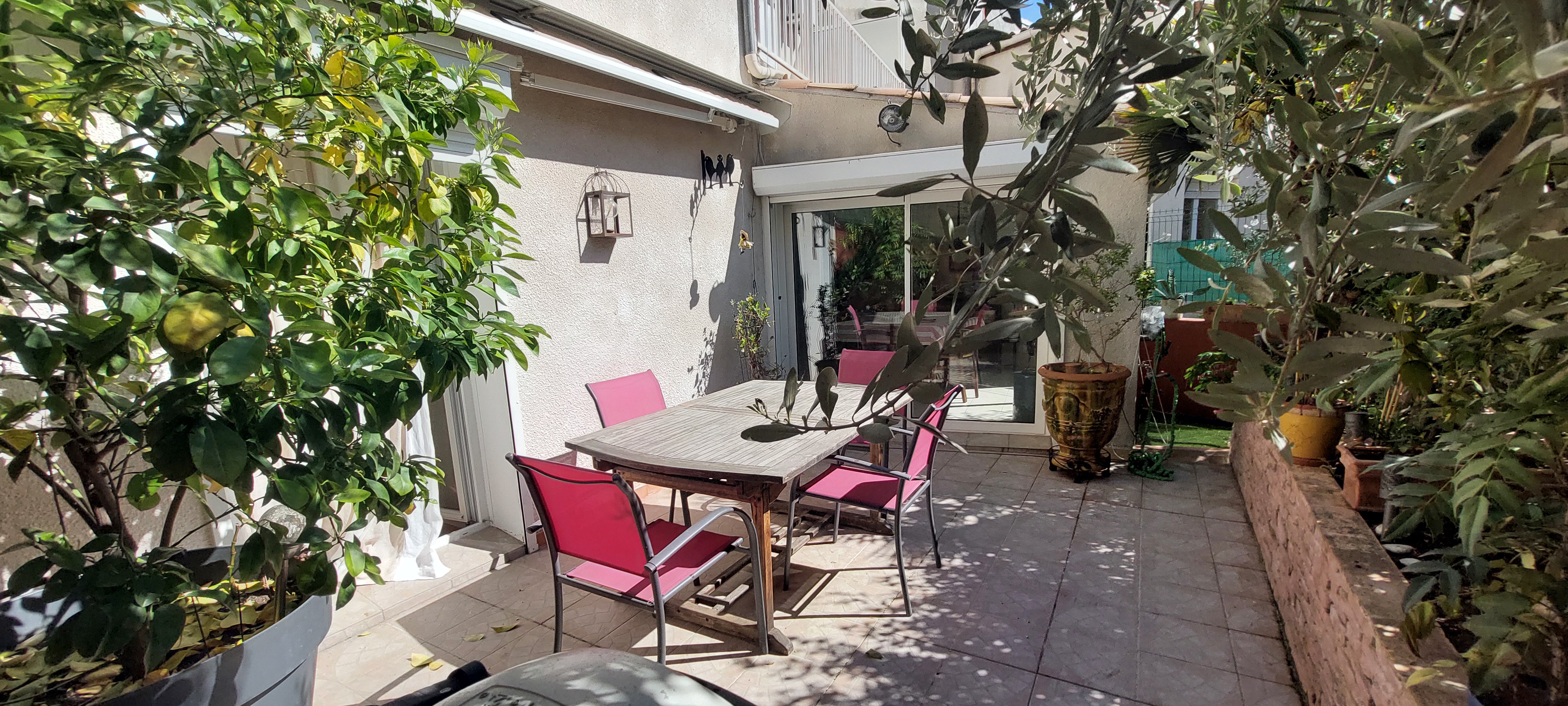 IMMEUBLE AVEC 2 APPARTEMENTS + GARAGE + CAVES - Manosque - Réf. 489 - Photo 4