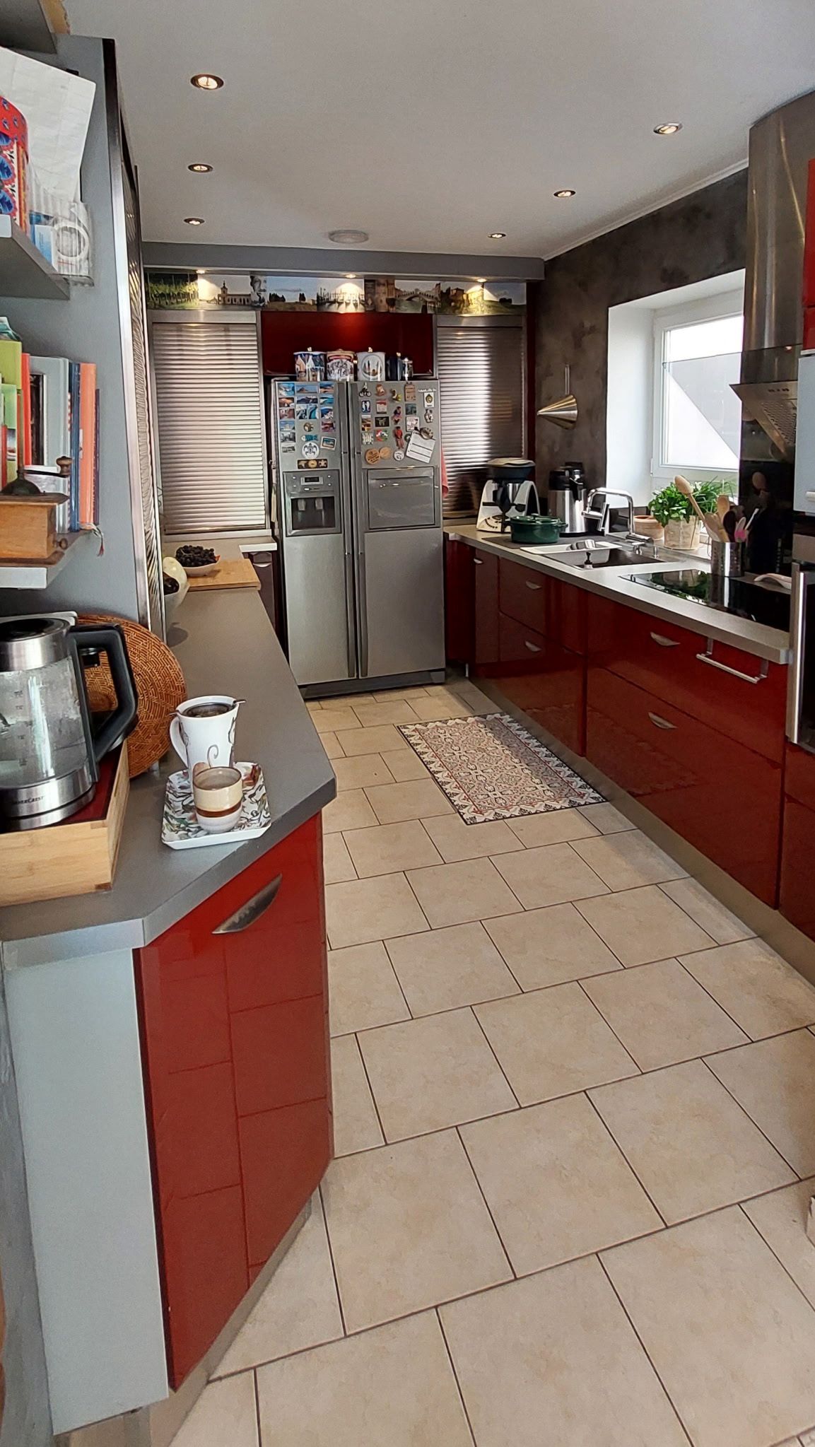 IMMEUBLE AVEC 2 APPARTEMENTS + GARAGE + CAVES - Manosque - Réf. 489 - Photo 6