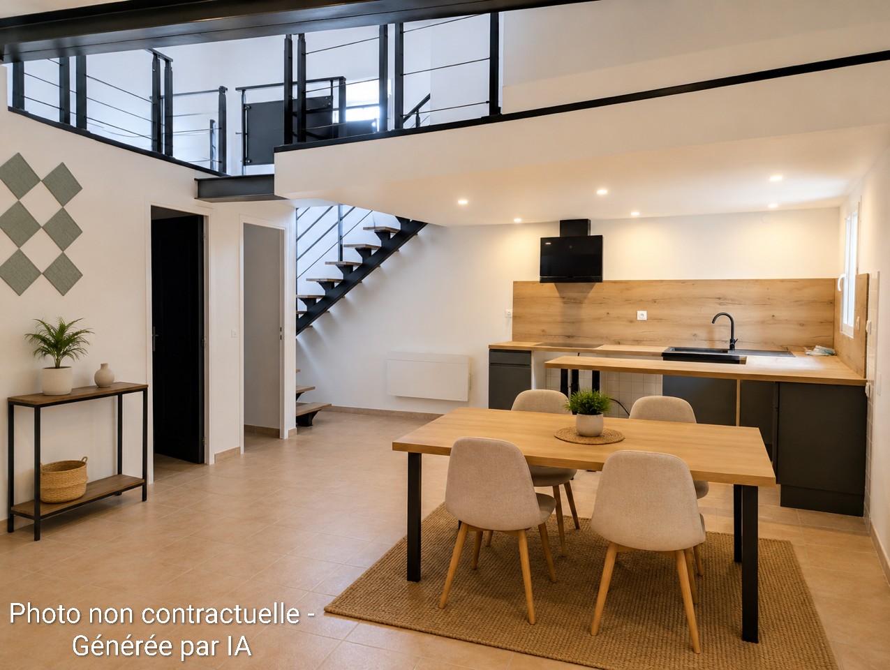 Appartement T2 en duplex - Manosque - Réf. 488 - Photo 6