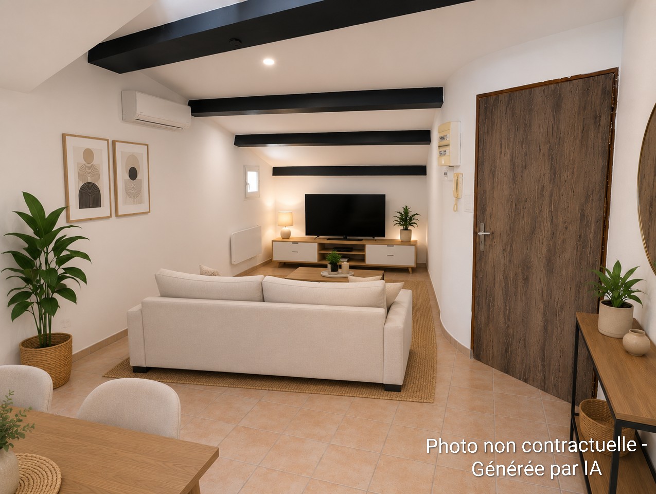 Appartement T2 en duplex - Manosque - Réf. 488 - Photo 7