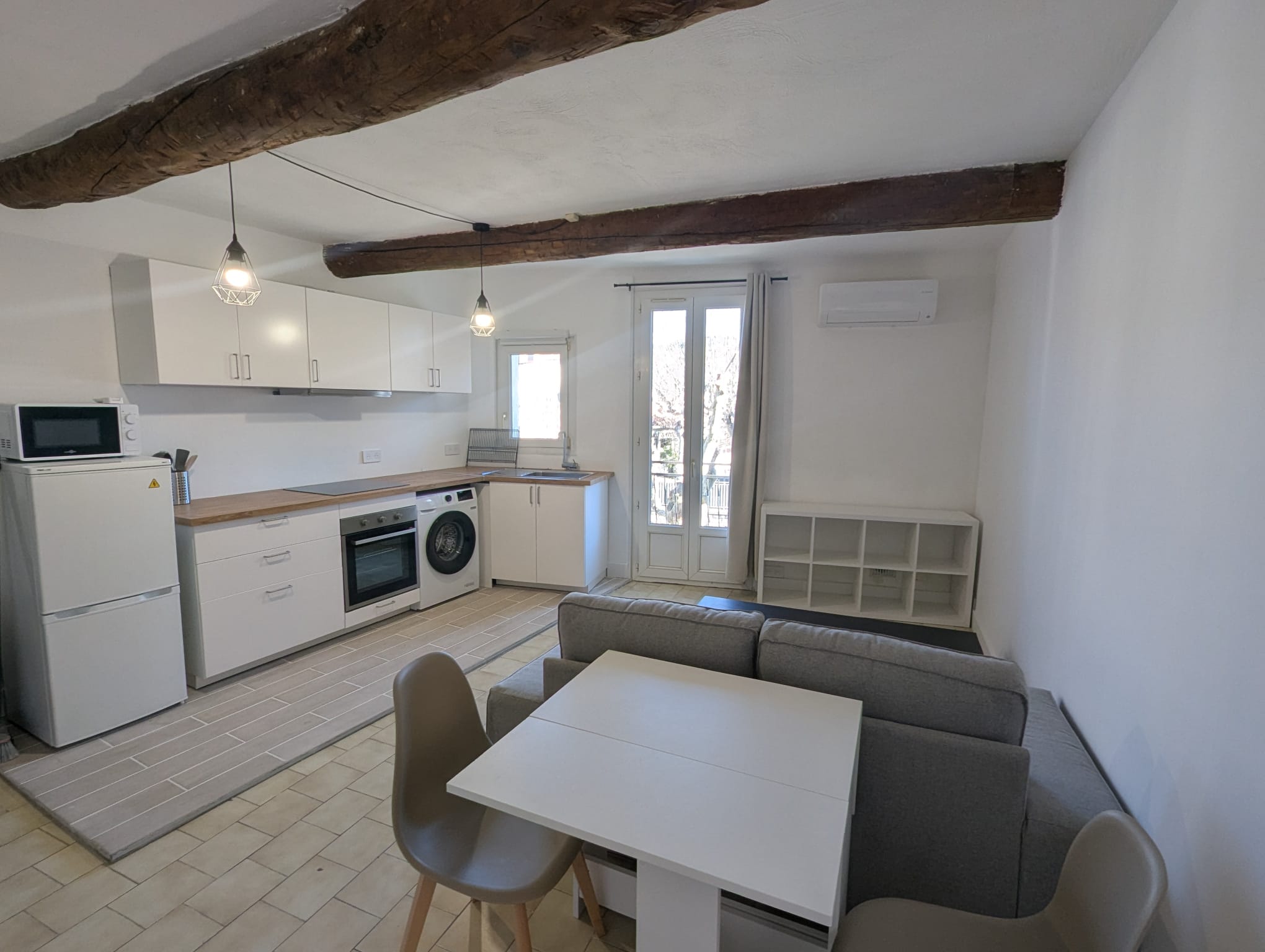 Appartement T2 meublé