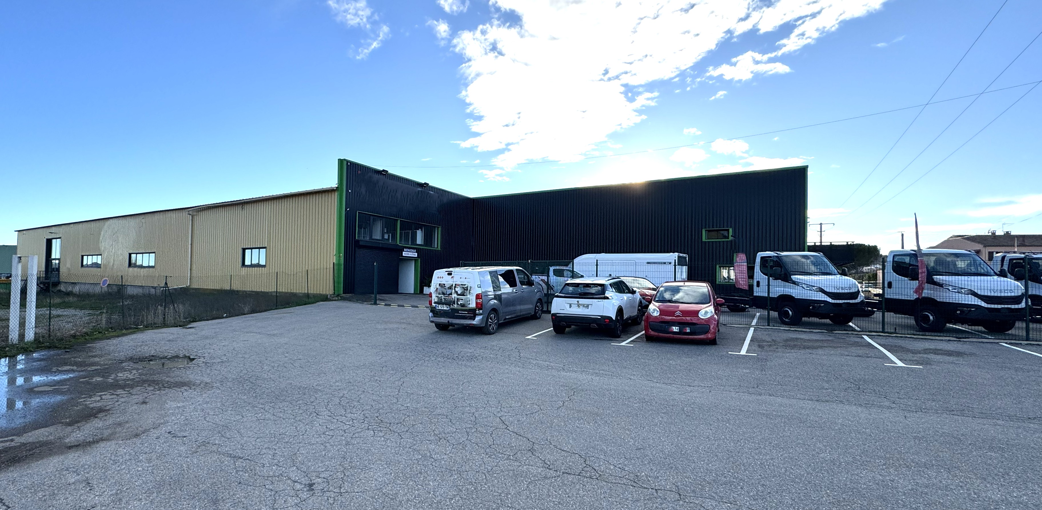 Ensemble bureaux & ateliers loués – Opportunité investisseur - Sainte Tulle - Réf. 490 - Photo 8