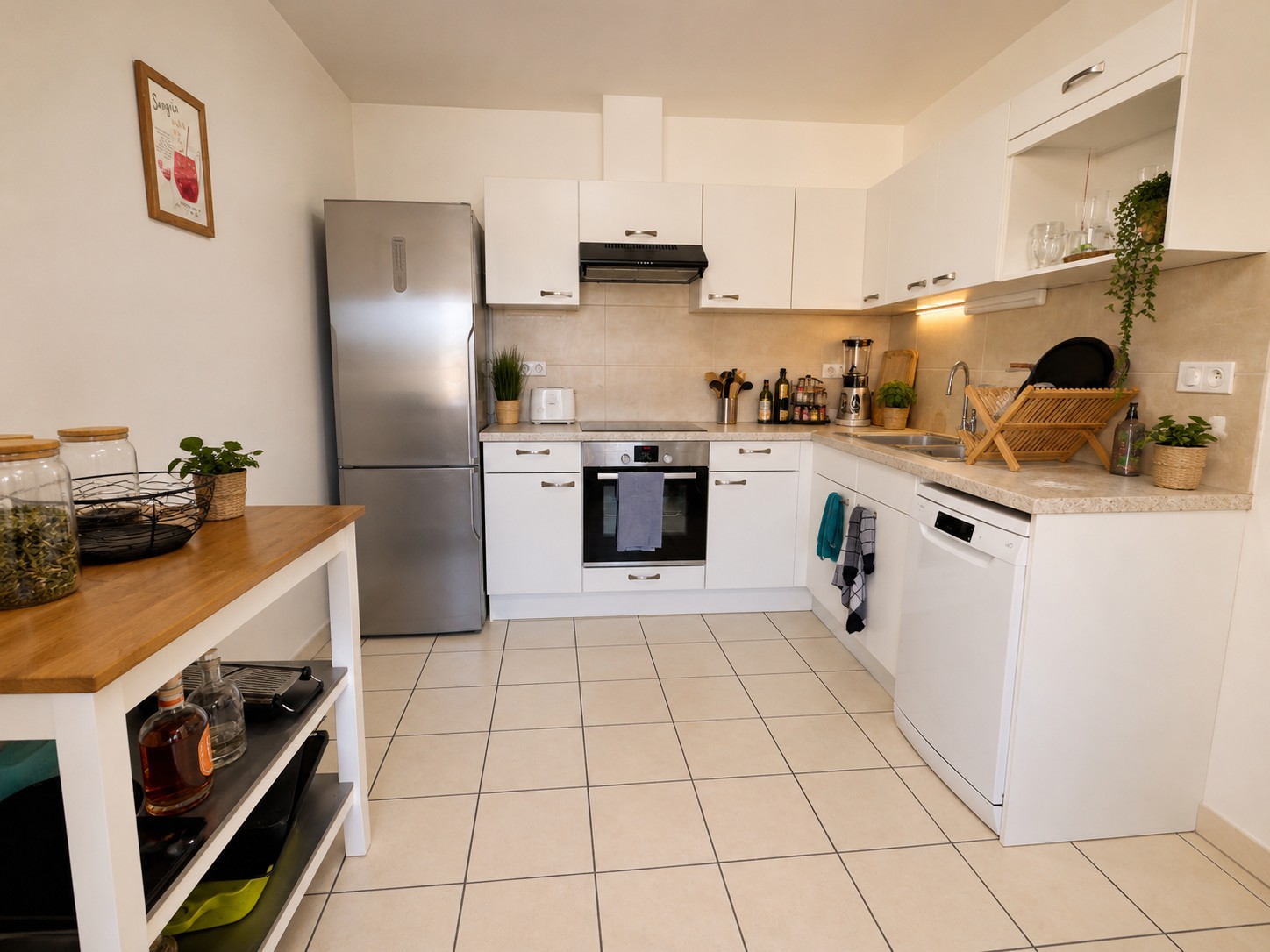 Appartement duplex lumineux  t3/t4  - Manosque - Réf. 527-L - Photo 4