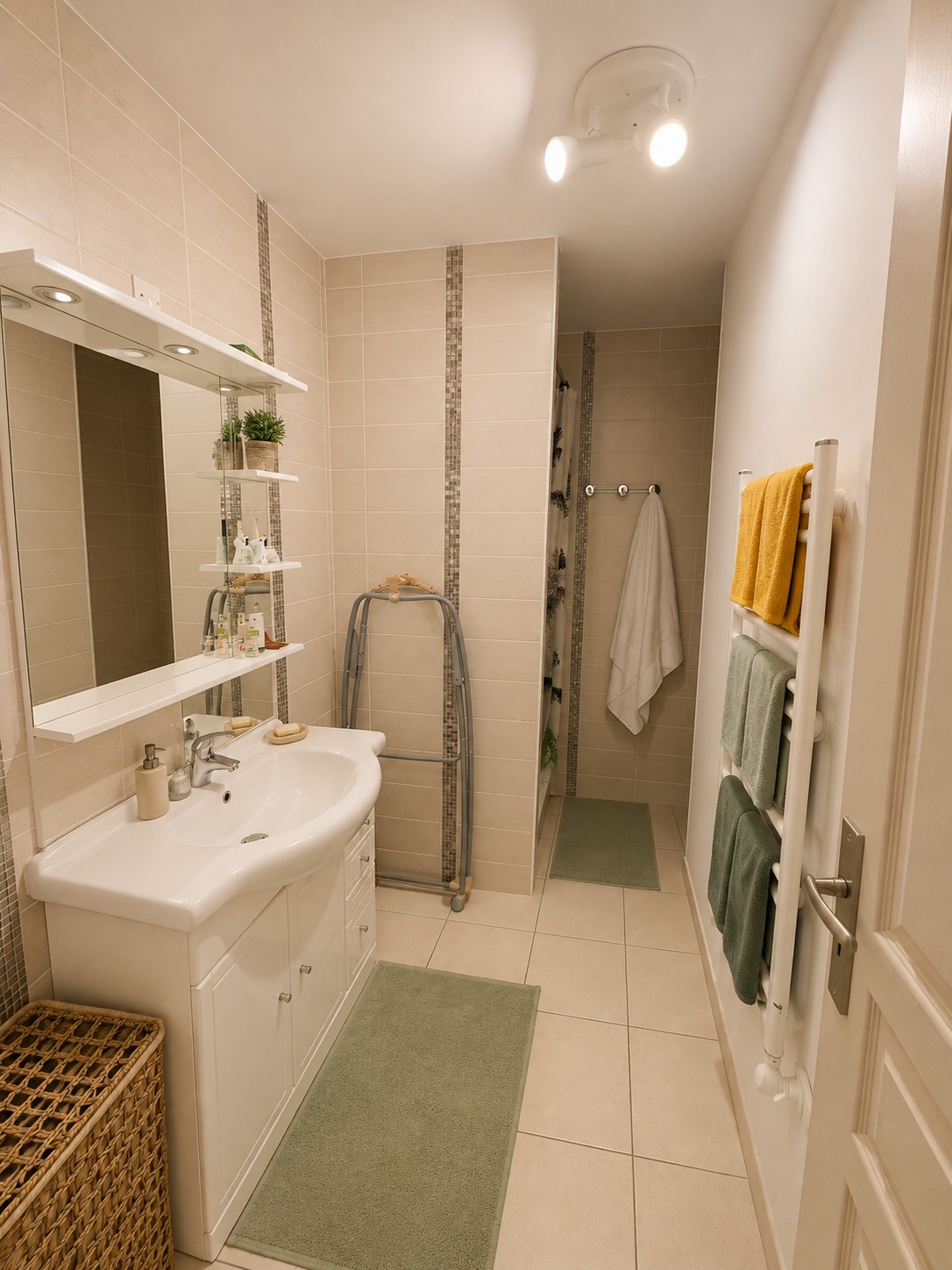 Appartement duplex lumineux  t3/t4  - Manosque - Réf. 527-L - Photo 6