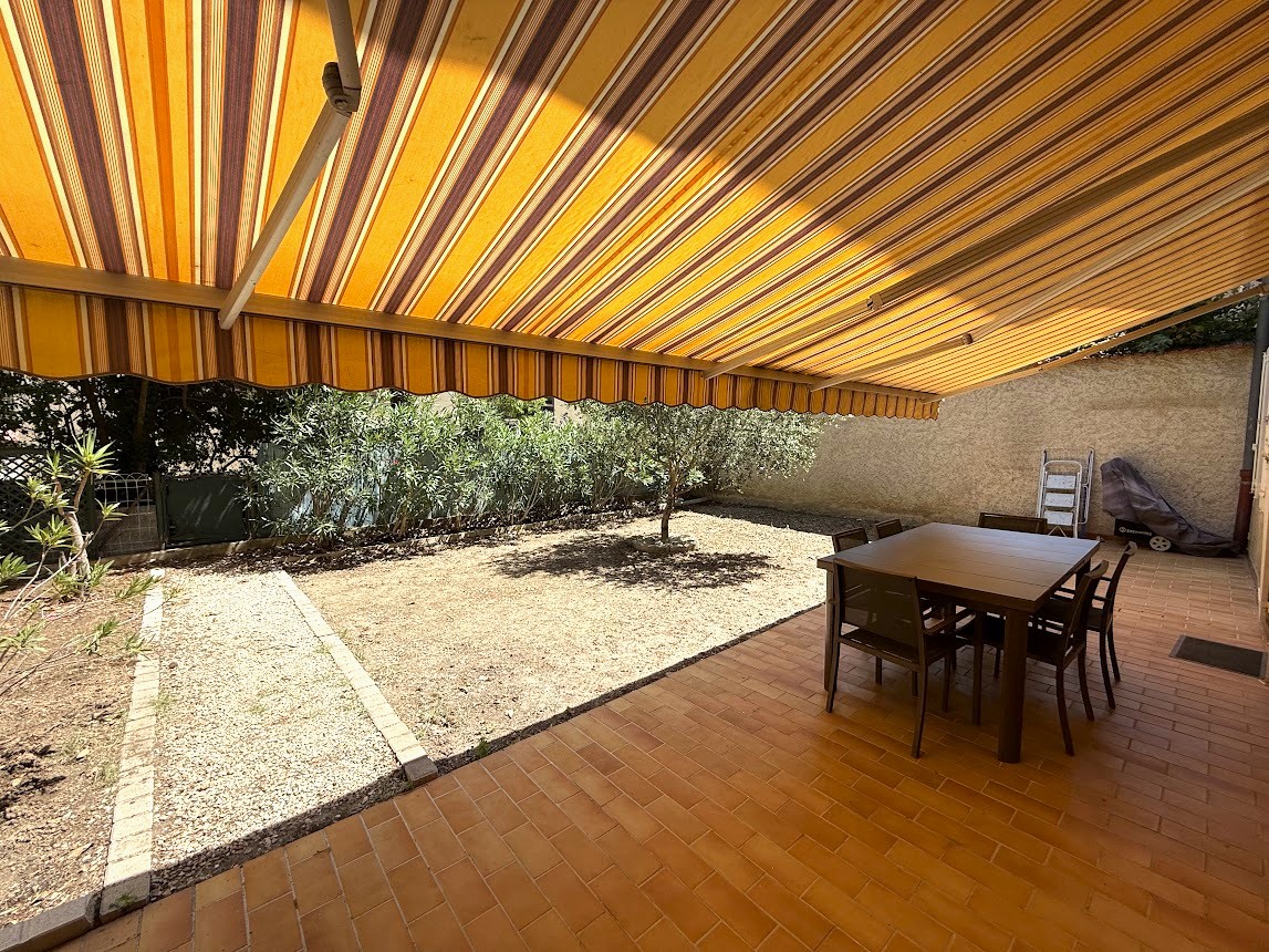 Appartement T2 avec jardin