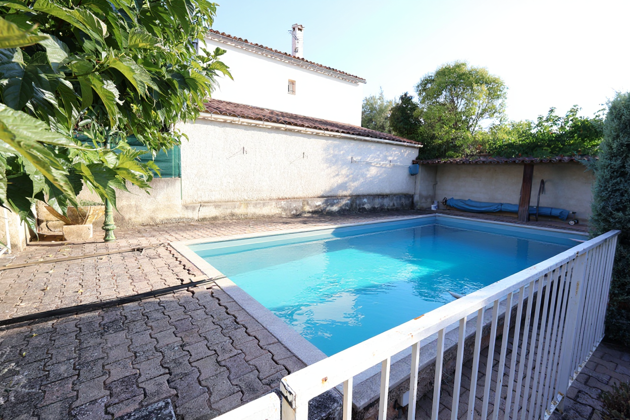 Maison T6 avec garages et piscine - Manosque - Réf. 535-M - Photo 1