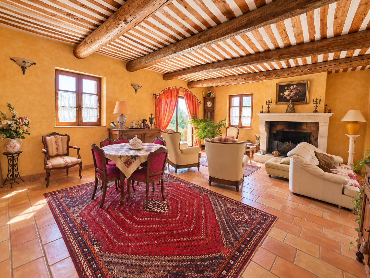 Bastide provençale avec piscine et dépendances - Pierrevert - Réf. 541 A - Photo 8