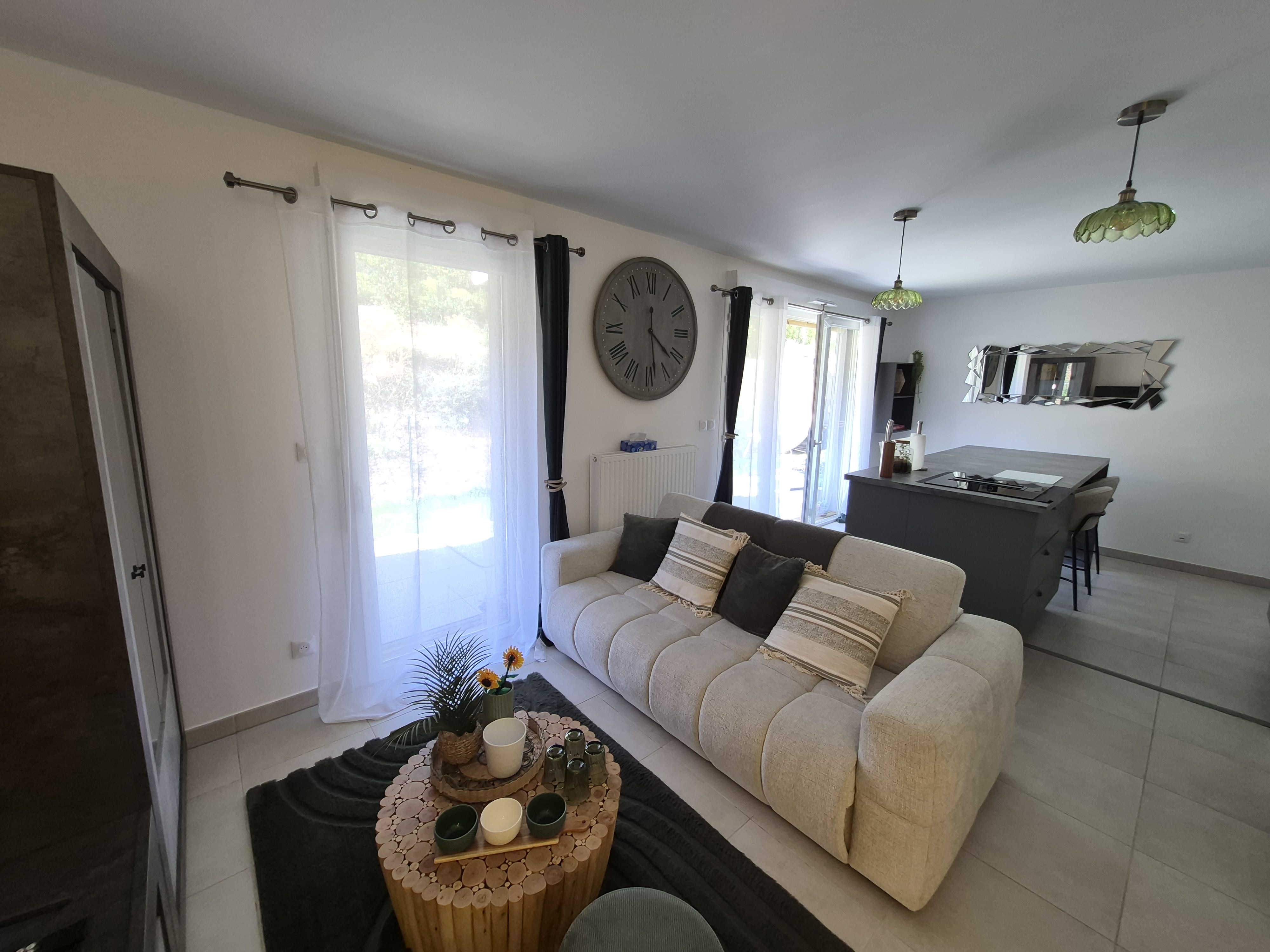 Appartement T2 avec jardin